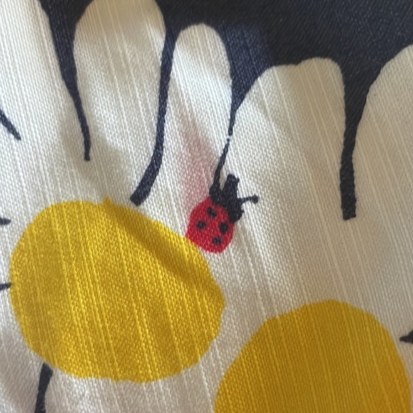 Lilly Pulitzer Original Regency Bubble Dress Bright Navy Look Lady Bug - Picture 8 of 8